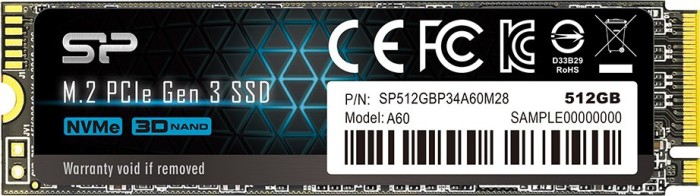 SILICON POWER SSD P34A60 512GB M.2 (SP512GBP34A60M28)