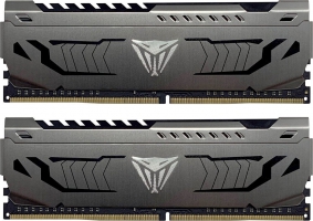 Patriot Viper Steel 8GB (2x4) DDR4-3200 (PVS48G320C6K)