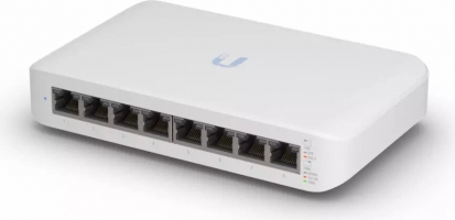 UBIQUITI USW-Lite-8-PoE Mrežno Stikalo (USW-LITE-8-POE-EU)