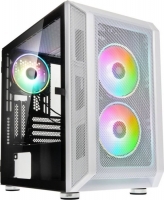 Kolink Citadel Mesh RGB Micro-ATX bela (CITADEL MESH RGB WHITE)