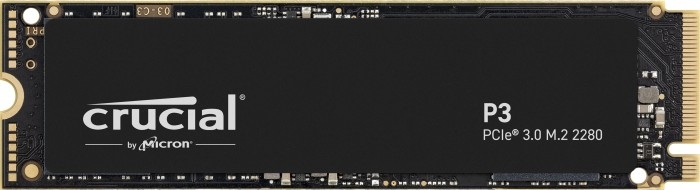 Crucial P3 1TB M.2 NVMe PCIe 3.0 x 4 (CT1000P3SSD8)