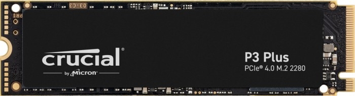 Crucial P3 Plus 1TB M.2 NVMe PCIe 4.0 (CT1000P3PSSD8)