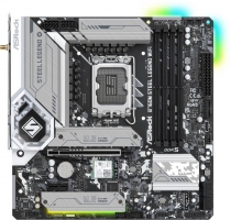 ASRock B760M Steel Legend WiFi 1700 M-ATX DDR5 (90-MXBL70-A0UAYZ)