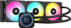 Corsair iCUE H150i ELITE LCD XT 360mm črn (CW-9060075-WW)