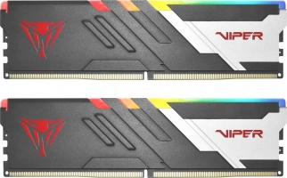 Patriot Viper VENOM RGB 32GB (2x16) DDR5-6400 CL32 (PVVR532G640C32K)