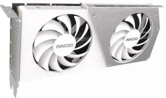 Inno3D RTX 4060 TI Twin X2 OC WHITE 16GB GDDR6 (N406T2-16D6X-178055W)