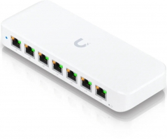 Ubiquiti UniFiSwitch Ultra Desktop Gigabit Smart Switch, 8x RJ-45 (USW-ULTRA)