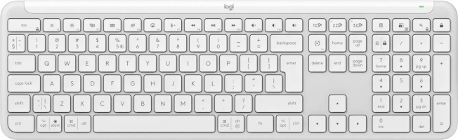 Logitech K950 signature Slim Off-white US SLO. g. (920-012466)