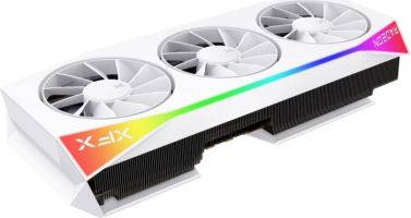 XFX Mercury RX 9070 XT 16GB RGB OC GDDR6 white (RX-97TRGBBW9)