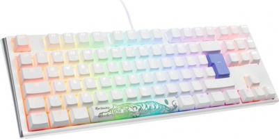 Ducky One 3 Classic Pure White TKL LED DE (DKON2187ST-WDEPDPWWWSC1)