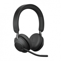 Jabra Evolve2 65 Stereo UC + Link 380 USB-A, črne 26599-989-999