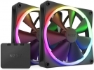 NZXT F140 RGB 140mm 2-Pack LED-controller (RF-R14DF-B1)