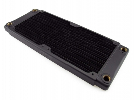 XSPC TX240 Crossflow Ultrathin Radiator 240mm črn (5060596650602)