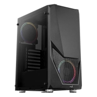 Aerocool Zauron FRGB ATX tempered glass (Zauron Saturn FRGB-G-BK-v1)