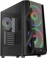 Aerocool NightHawk Duo Midi-Tower, Tempered Glass (ACCM-PB20033.11)