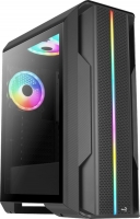 Aerocool Splinter Duo Midi-Tower Window (Splinter Duo-G-BK-V1)