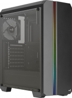 Aerocool Genesis ARGB V1 Midi-Tower, Acryglas (Genesis-A-BK-v1)