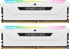 Corsair Vengeance RGB Pro 32GB (2x16) D4-3200 C16 (CMH32GX4M2E3200C16W)