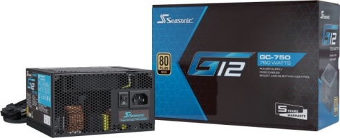 Seasonic G12 GC-750 750W 12cm ATX BOX 80+ Gold (G12-GC-750)