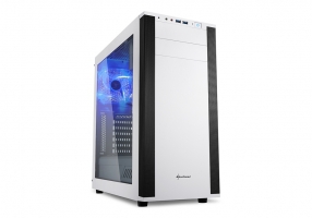 Ohišje Sharkoon M25-W ATX 7.1 Sound white 4044951019335