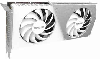 INNO3D GeForce RTX 4060 Ti Twin X2 OC White 8GB (N406T2-08D6X-171153W)