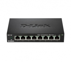 Dlink DES-108 8-Port Fast Ethernet Unmanaged Desktop Switch