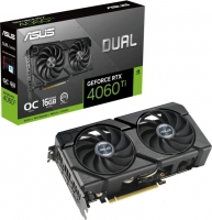 ASUS Dual GeForce RTX 4060 Ti EVO OC 16GB, 90YV0JH8-M0NA00