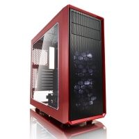 Ohišje FRACTAL DESIGN Focus G Red Window USB3.0 FD-CA-FOCUS-RD-W