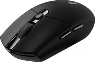 Logitech G305 LIGHTSPEED Wireless Gaming, črna (910-005282)