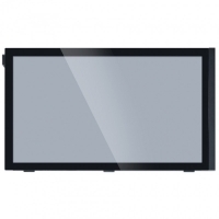 DAN Cases A3-mATX Left Side Tempered Glass Panel - Black (A3-2X)