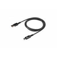 Kabel Xtorm Original USB v USB-C, 1 m, najlon, črn (CX2051)