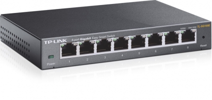 TP-LINK TL-SG108E Easy Smart 8-port gigabit mrežno stikalo