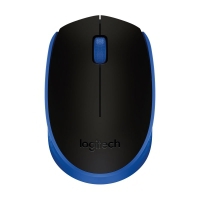 LOGITECH M171 brezžična modra optična miška