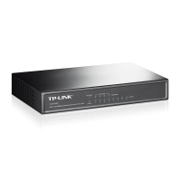 TP-LINK TL-SF1008P 8-port 4x PoE 10/100 stikalo-switch