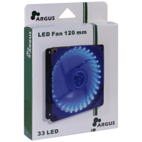 INTER-TECH Argus L-12025 BL moder LED 120mm ventilator 88885412