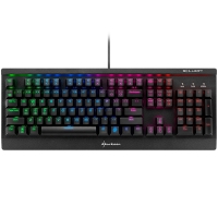 SHARKOON SKILLER MECH SGK3 Kailh Red RGB slo tisk tipkovnica