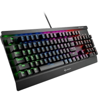 SHARKOON SKILLER MECH SGK3 Kailh Blue RGB slo tisk tipkovnica