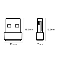 TP-LINK Archer T2U Nano AC600 USB brezžična mrežna kartica