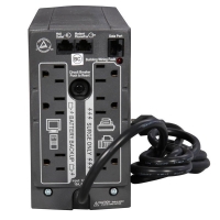 APC Back-UPS 500 BK500BLK 500VA 300W 120V UPS