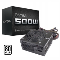 EVGA 500 W1 500W (100-W1-0500-K2) 80 Plus White