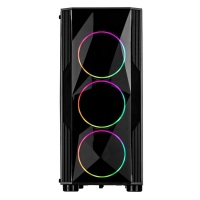 INTER-TECH Chevron A-3401 RGB ohišje midi-ATX steklo (88881348) 