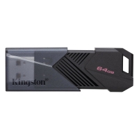 KINGSTON DataTraveler Exodia Onyx 64GB USB 3.2 Gen1 (DTXON/64GB) 