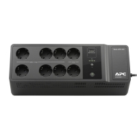 APC Back-UPS 850VA 520W 8xSchuko CEE7 USB (BE850G2-GR)