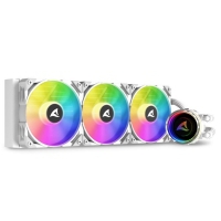 SHARKOON S90 RGB AIO 360mm belo (S90 RGB AIO WHITE)