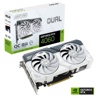 ASUS Dual White GeForce RTX 4060 8GB OC 8GB GDDR6 (90YV0JC2-M0NA00)