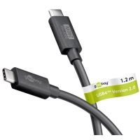 Kabel GOOBAY USB-C 240W USB4 80Gbit/s 1,2m (74376)