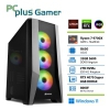 PCPLUS Gamer Ryzen 7 9700X 32GB 2TB SSD RTX 4070 Super 12GB W11H