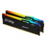 KINGSTON FURY Beast RGB 32GB (2x16GB) 6000 DDR5 CL30 KF560C30BBEAK2-32