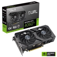 ASUS Dual GeForce RTX 4060 Ti EVO, 8GB GDDR6 - 90YV0J48-M0NA00