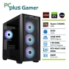 PCPLUS Gamer Ryzen 5 8600G 32GB 1TB NVMe SSD RTX 4060 Ti 8GB